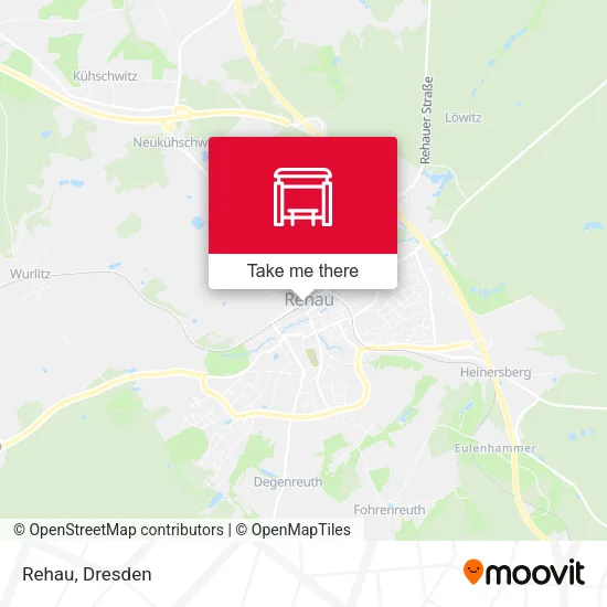 Карта Rehau