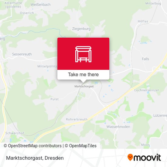 Карта Marktschorgast