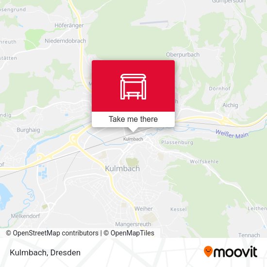 Карта Kulmbach