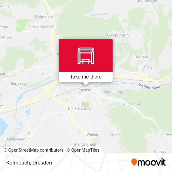 Карта Kulmbach