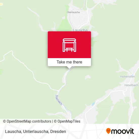 Карта Lauscha, Unterlauscha