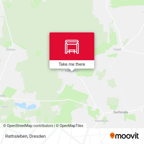 Карта Rathsleben