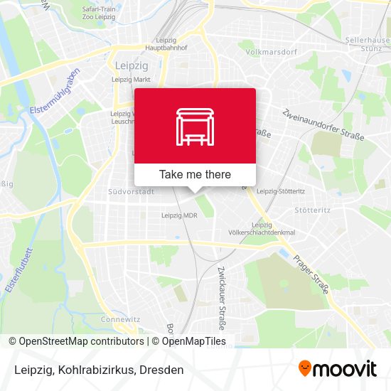 Карта Leipzig, Kohlrabizirkus