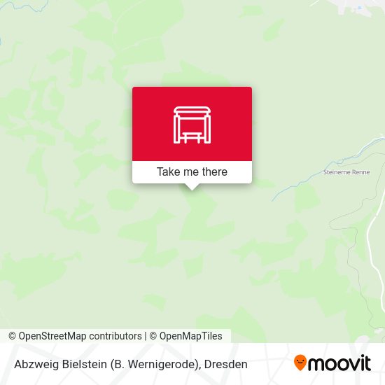 Карта Abzweig Bielstein (B. Wernigerode)