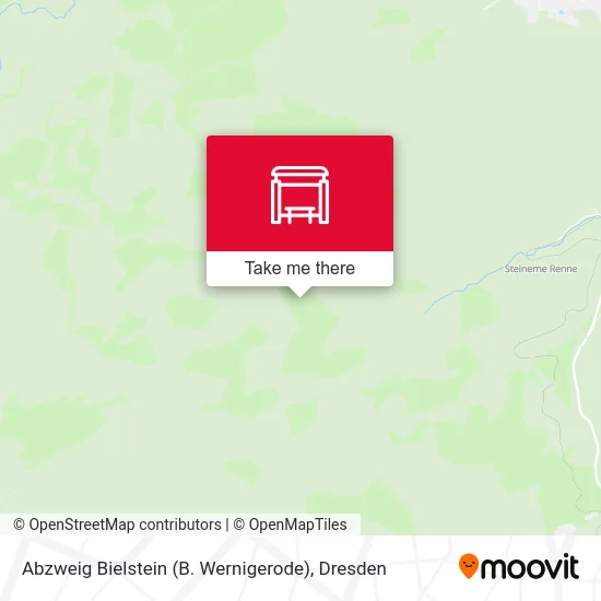 Карта Abzweig Bielstein (B. Wernigerode)