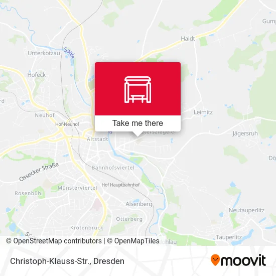 Карта Christoph-Klauss-Str.