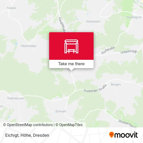 Карта Eichigt, Höhe