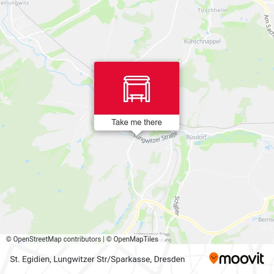 Карта St. Egidien, Lungwitzer Str / Sparkasse