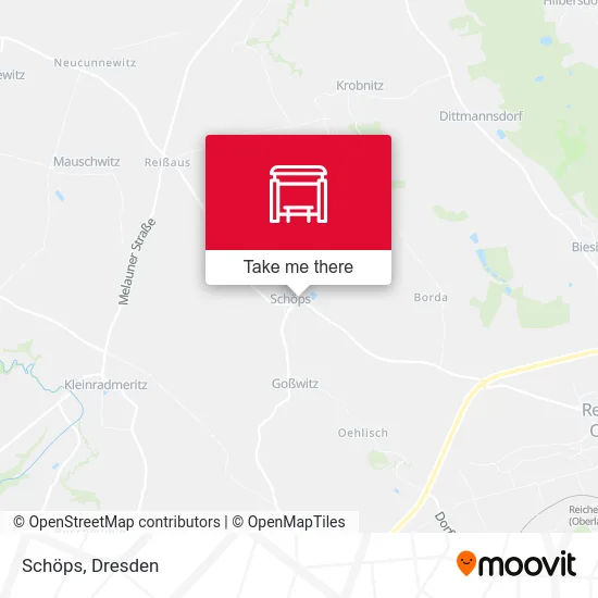 Карта Schöps