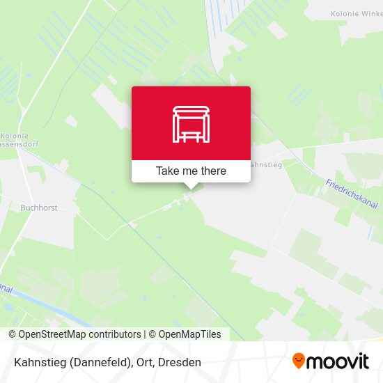 Карта Kahnstieg (Dannefeld), Ort