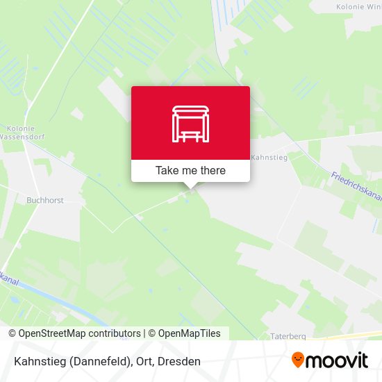 Карта Kahnstieg (Dannefeld), Ort