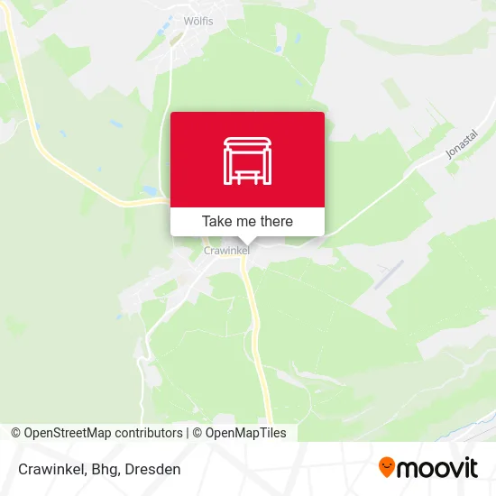 Карта Crawinkel, Bhg