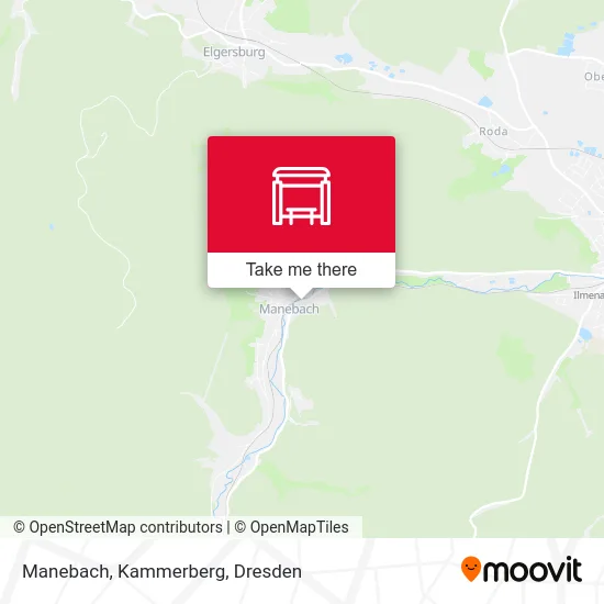 Карта Manebach, Kammerberg
