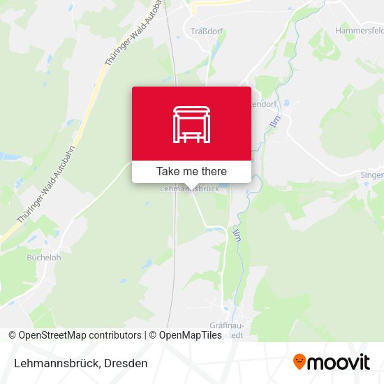 Карта Lehmannsbrück