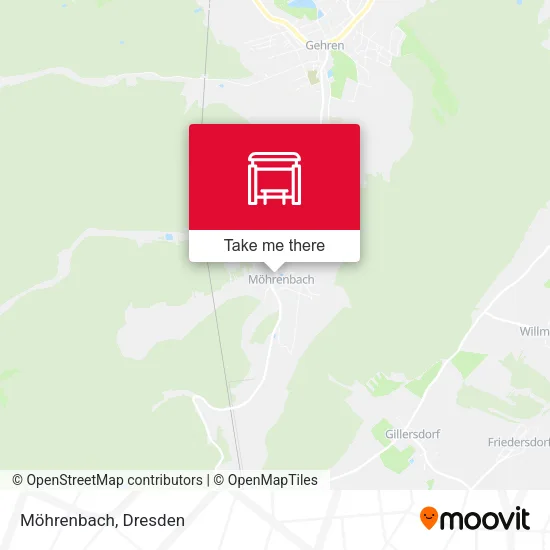 Карта Möhrenbach