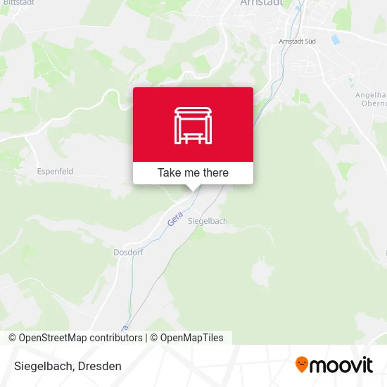 Карта Siegelbach