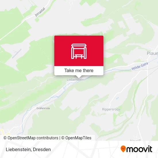 Карта Liebenstein