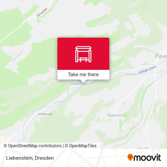 Карта Liebenstein