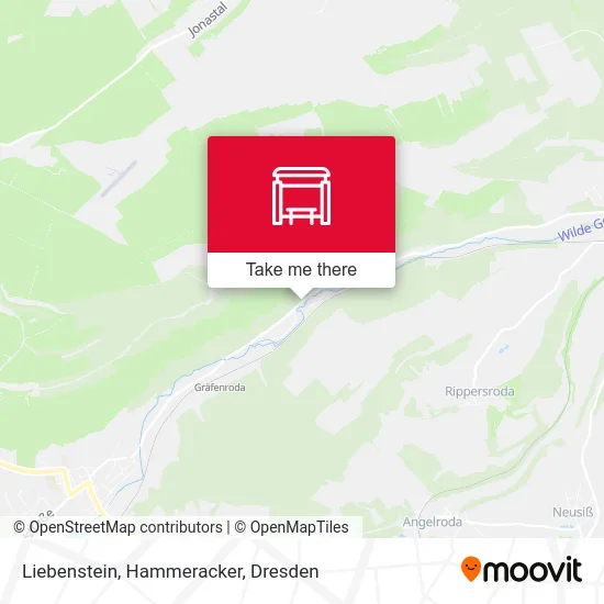 Карта Liebenstein, Hammeracker