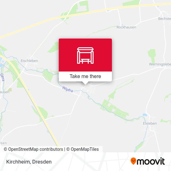 Карта Kirchheim