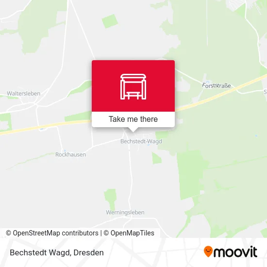 Карта Bechstedt Wagd