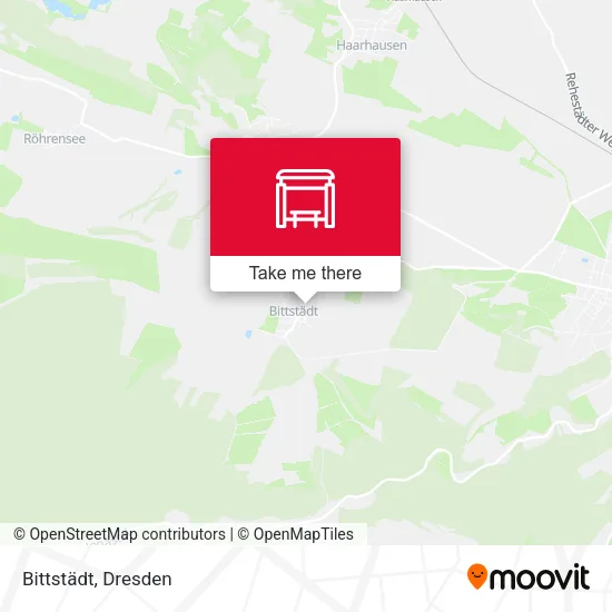 Карта Bittstädt