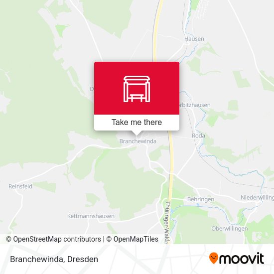 Карта Branchewinda