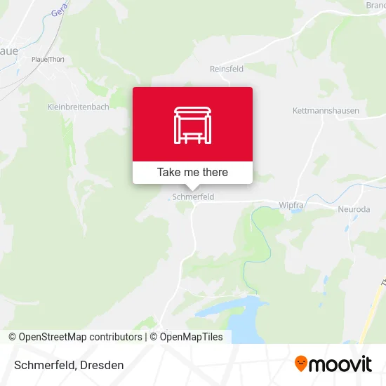 Карта Schmerfeld
