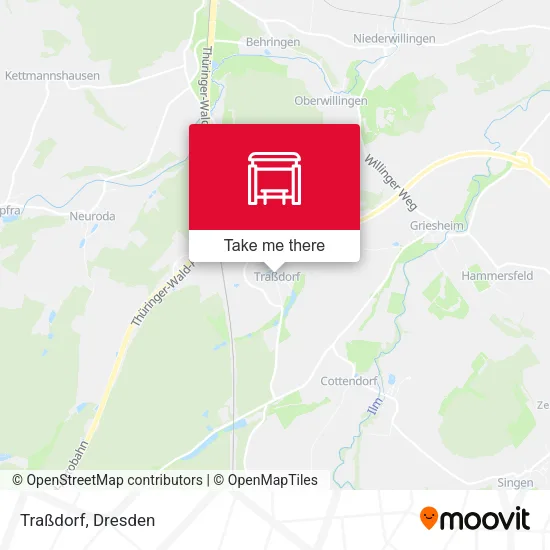 Карта Traßdorf