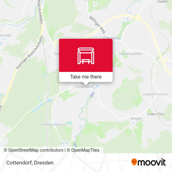 Карта Cottendorf