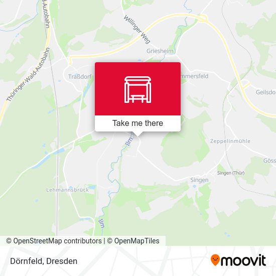 Карта Dörnfeld