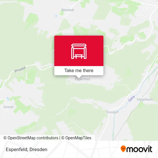 Карта Espenfeld