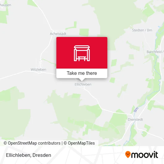 Карта Ellichleben