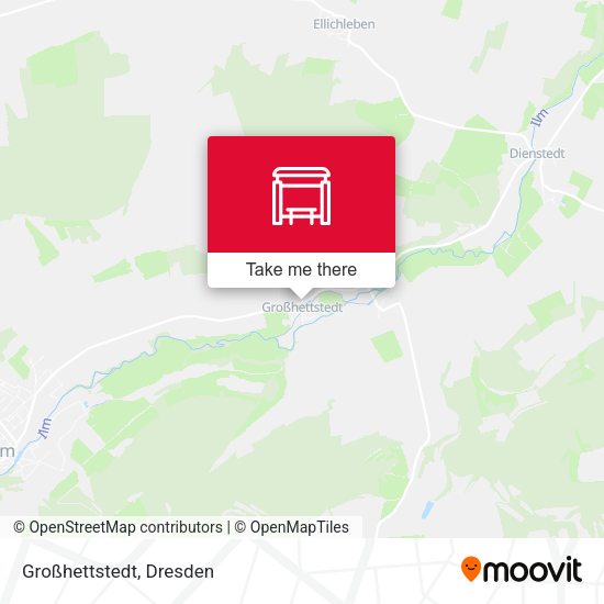 Карта Großhettstedt