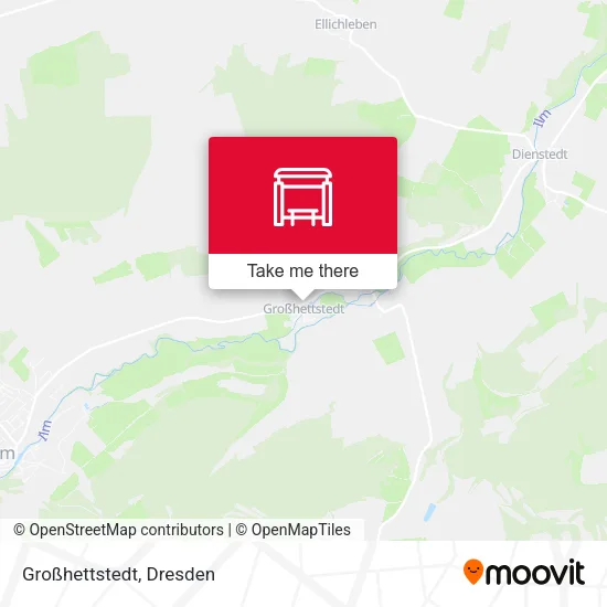 Карта Großhettstedt