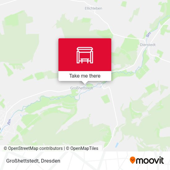 Карта Großhettstedt