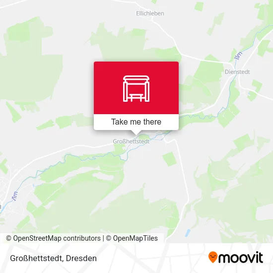 Карта Großhettstedt