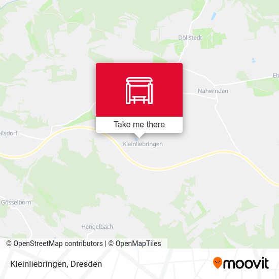 Карта Kleinliebringen