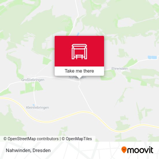 Карта Nahwinden