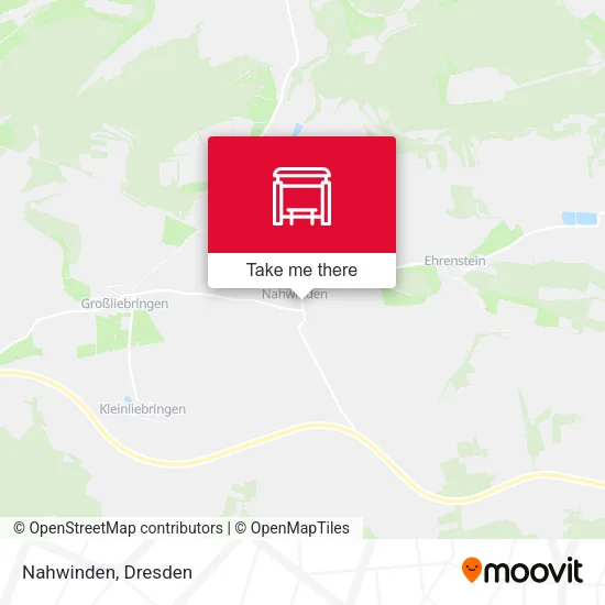 Карта Nahwinden