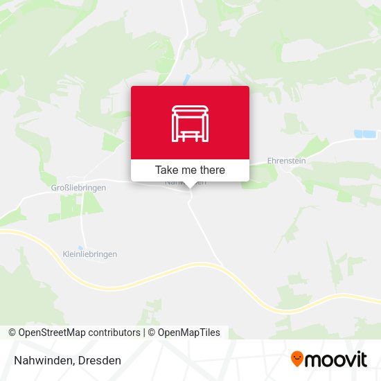 Карта Nahwinden