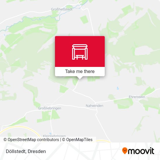 Карта Döllstedt