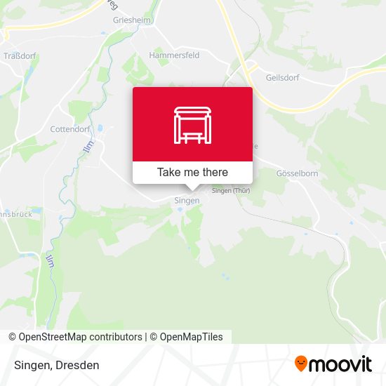 Карта Singen