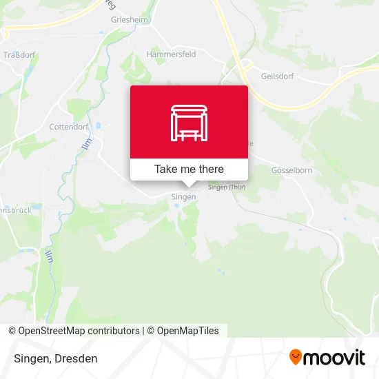 Карта Singen