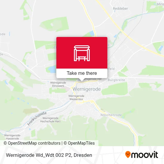 Wernigerode Wd_Wdt 002 P2 map