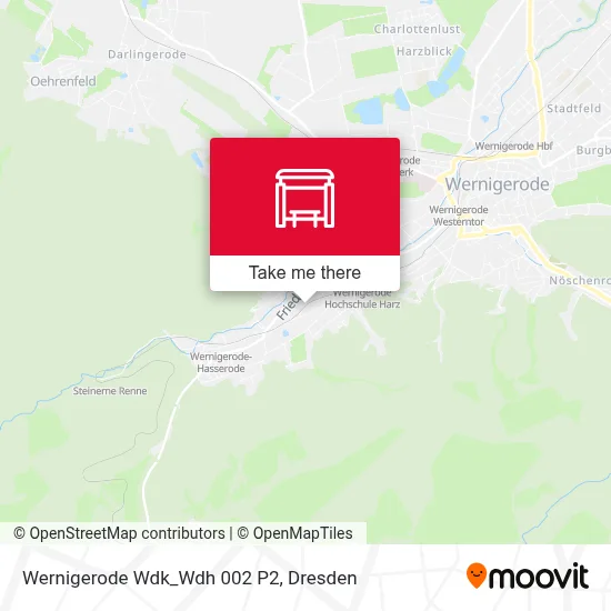 Wernigerode Wdk_Wdh 002 P2 map