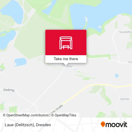 Laue (Delitzsch) map