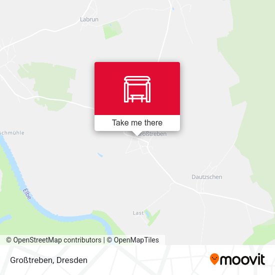 Карта Großtreben