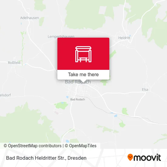 Bad Rodach Heldritter Str. map