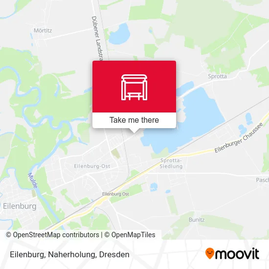 Карта Eilenburg, Naherholung